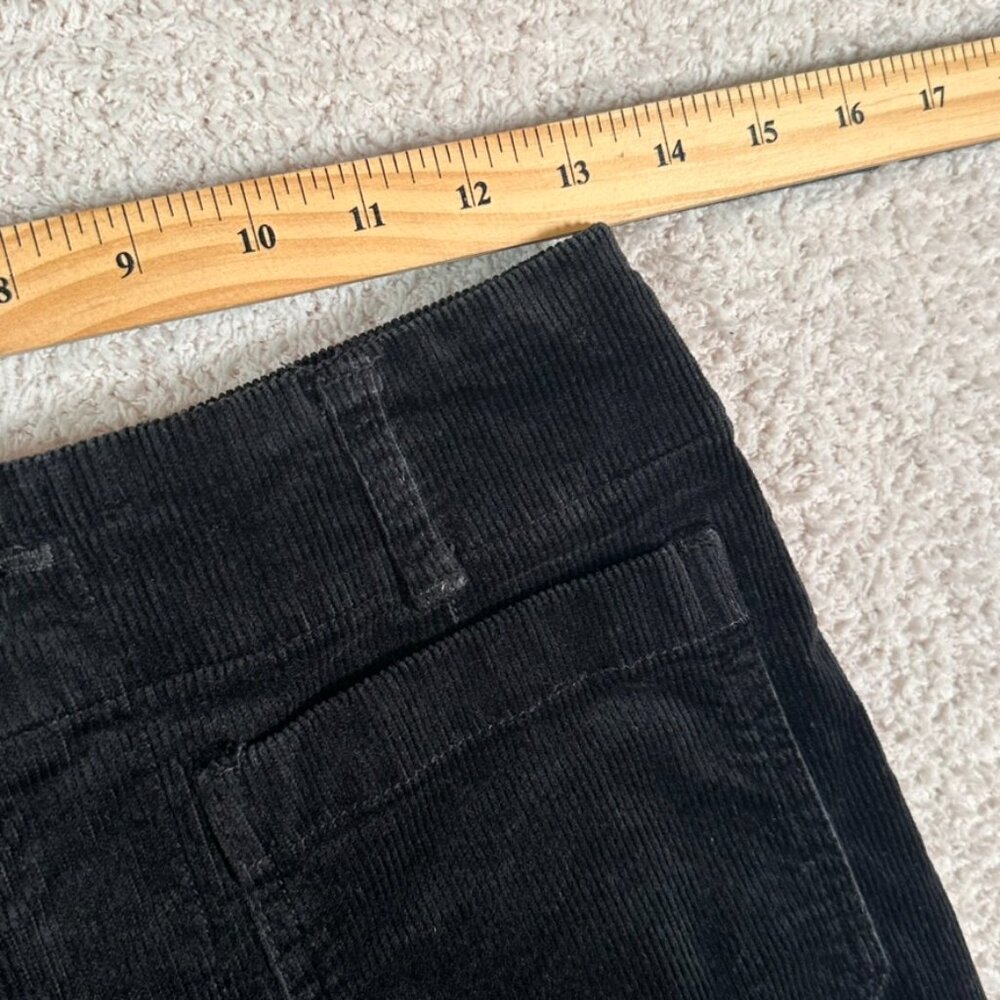 Maeve Black Wide-Leg Pants 27P - Picture 7 of 11